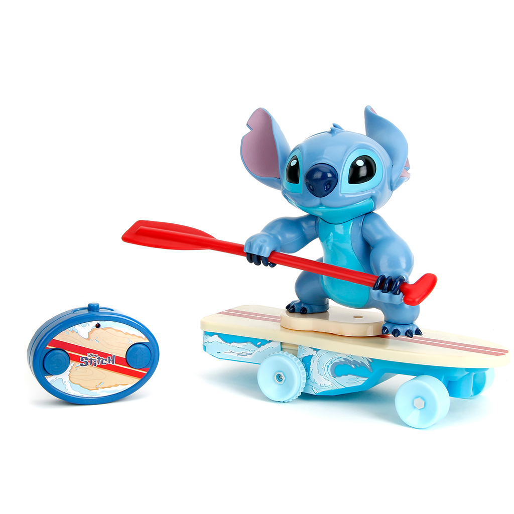 imagen de Disney Stitch RC tabla de surf teledirigida 25cm - Jada Toys 3