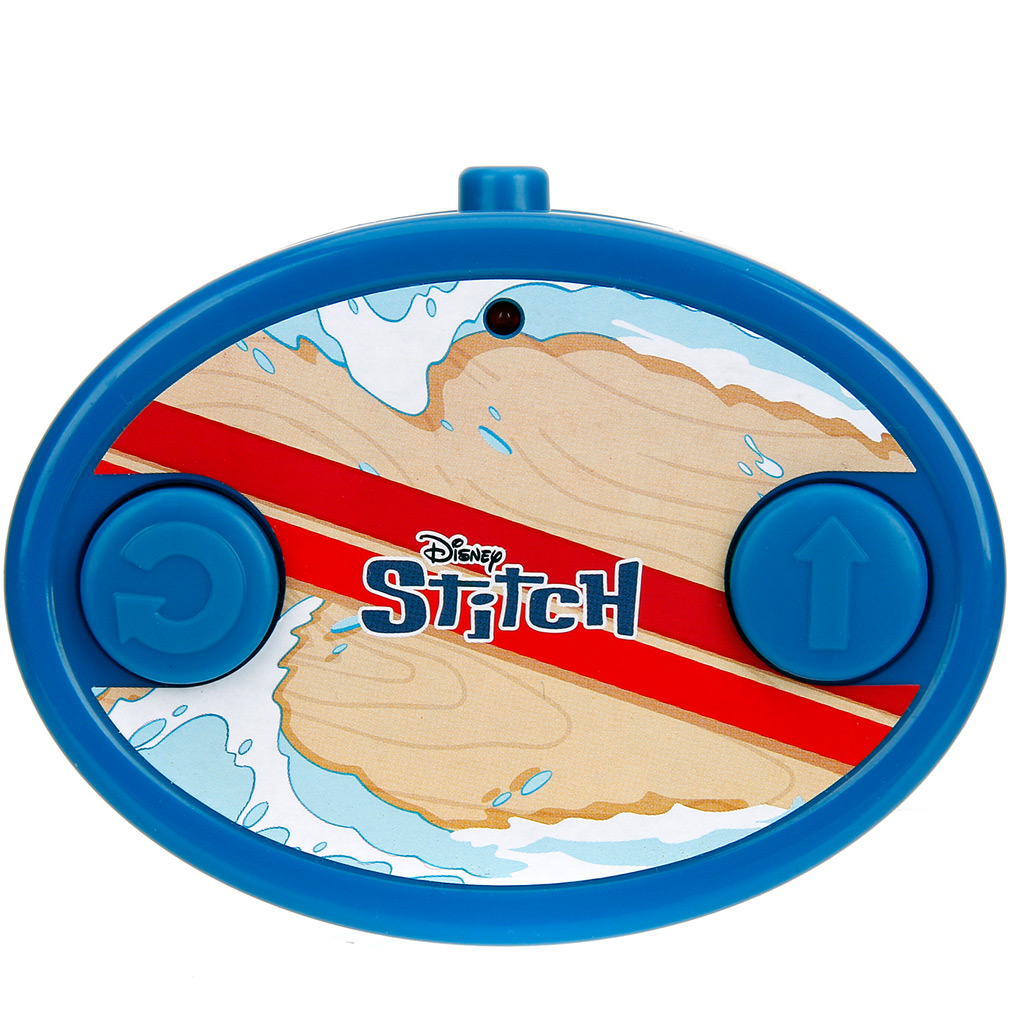 imagen de Disney Stitch RC tabla de surf teledirigida 25cm - Jada Toys 4