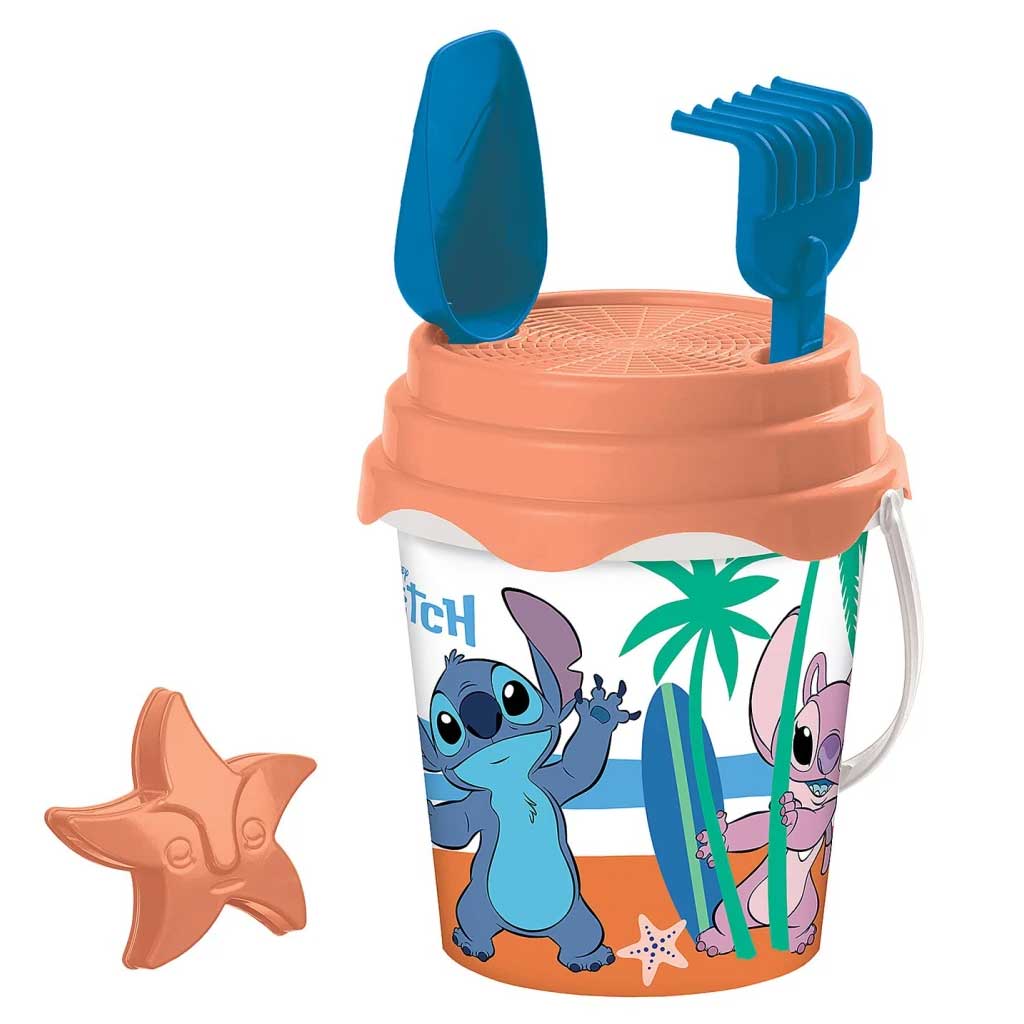 imagen de Disney Stitch set de arena de 5 piezas - Mondo Toys 1