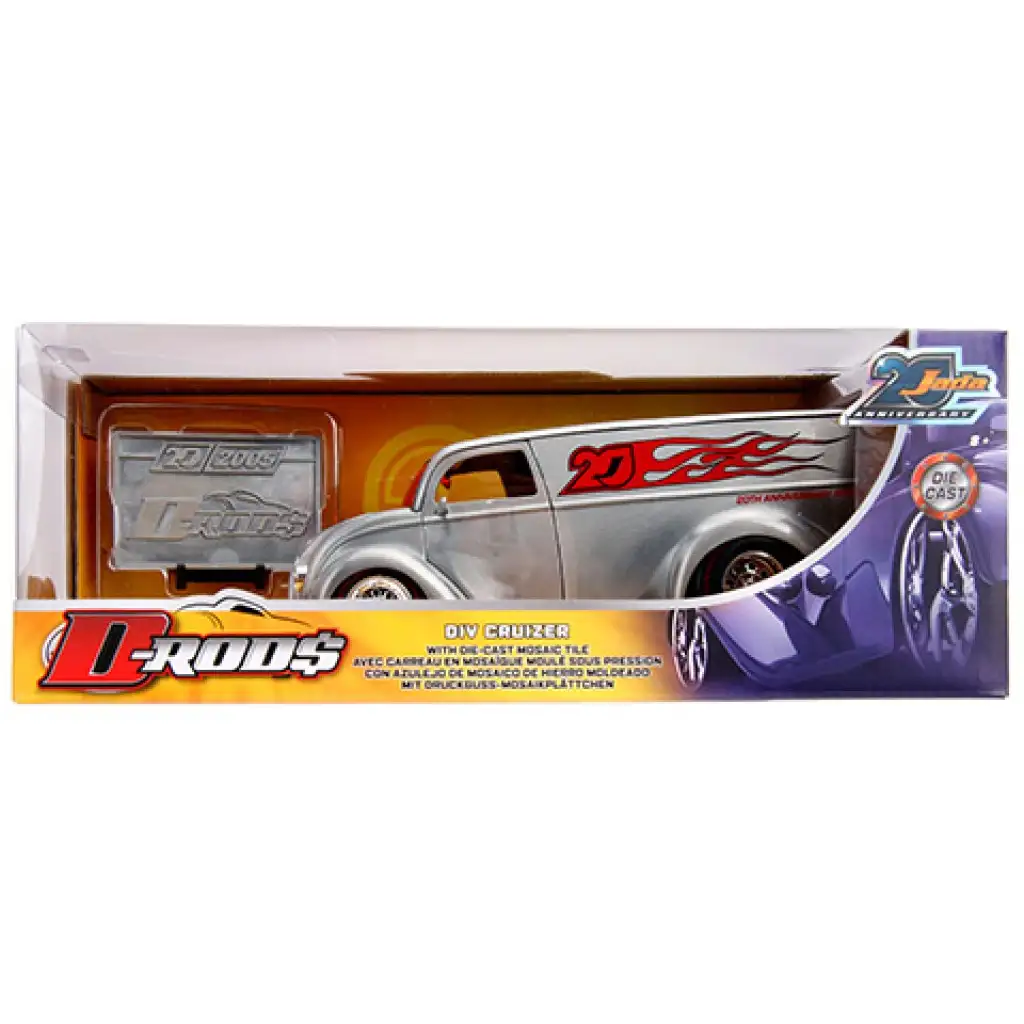 imagen de Div Cruiser modelo de coche de metal 1/24 - Simba Toys 1