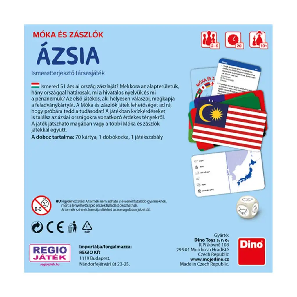 imagen de Diversión y banderas - Juego de mesa Asia 2