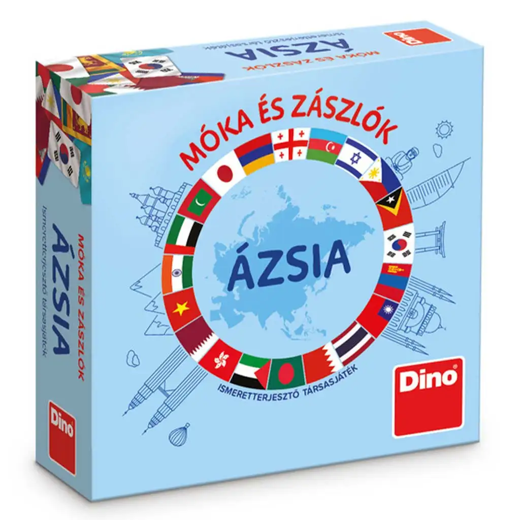 imagen de Diversión y banderas - Juego de mesa Asia 1