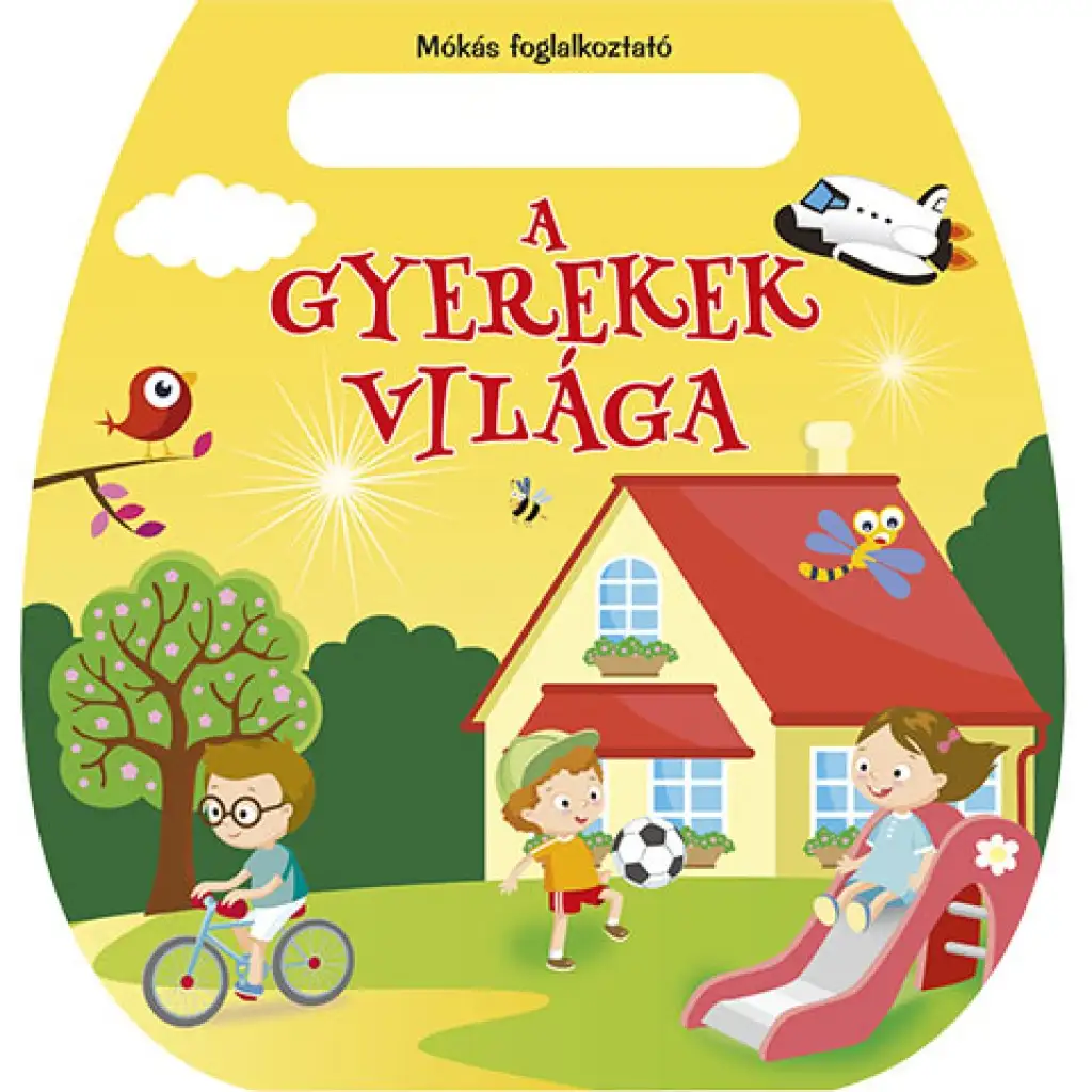 imagen de Divertido cuaderno de actividades - El mundo de los niños 1