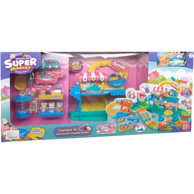 imagen de Divertido tren de compras 1