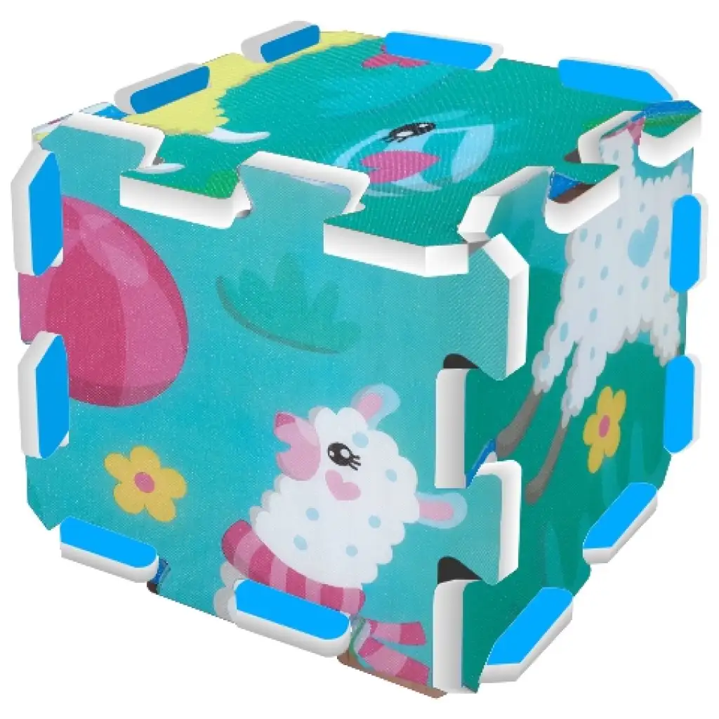 imagen de Divertidos llamas puzzle de espuma - Trefl 2