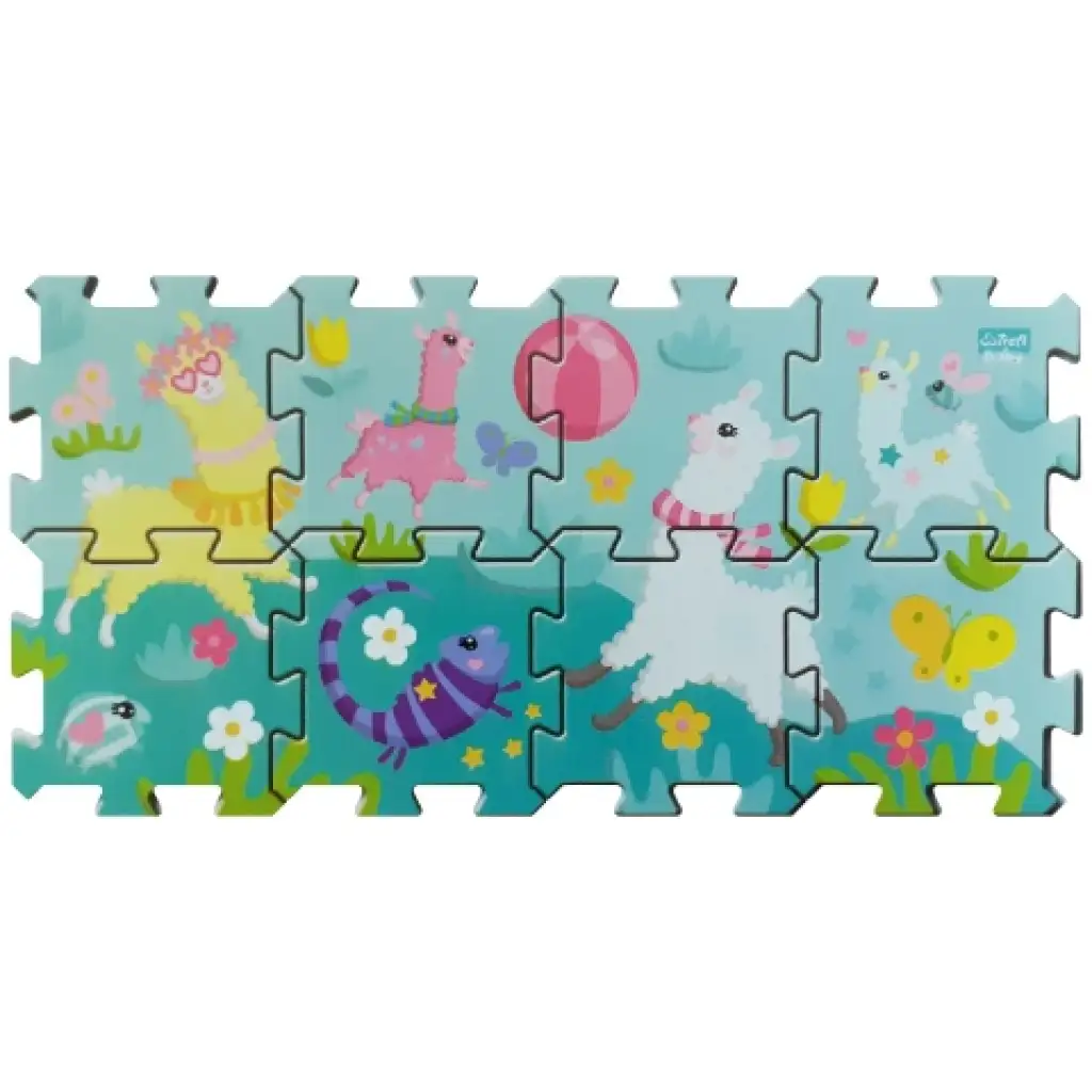 imagen de Divertidos llamas puzzle de espuma - Trefl 3