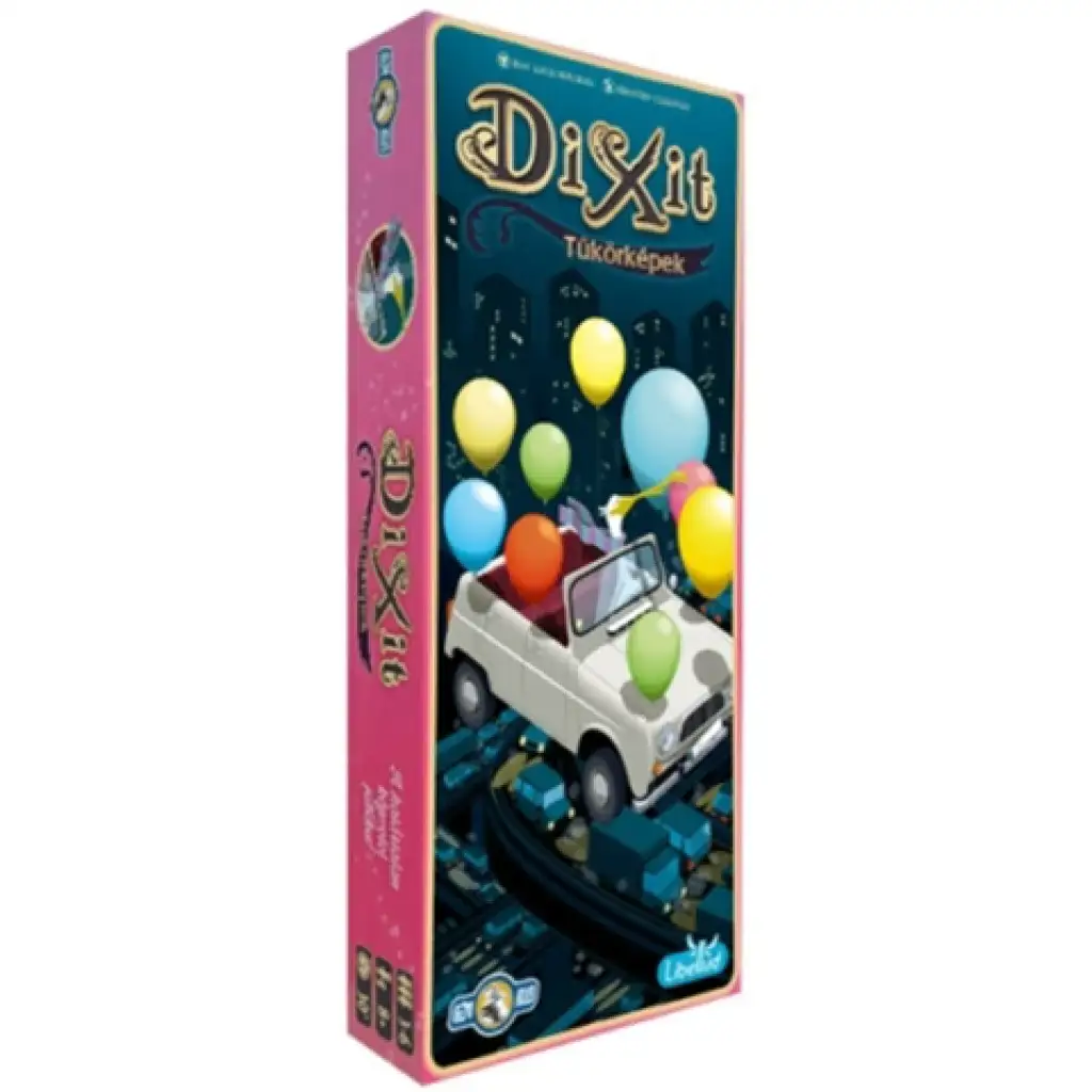 imagen de Dixit 10 - Imágenes reflejadas juego de mesa expansión 1