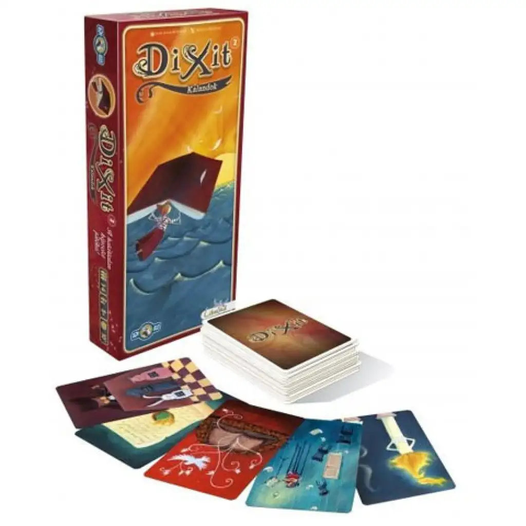 imagen de Dixit 2 - Expansión del juego de mesa Aventura 2
