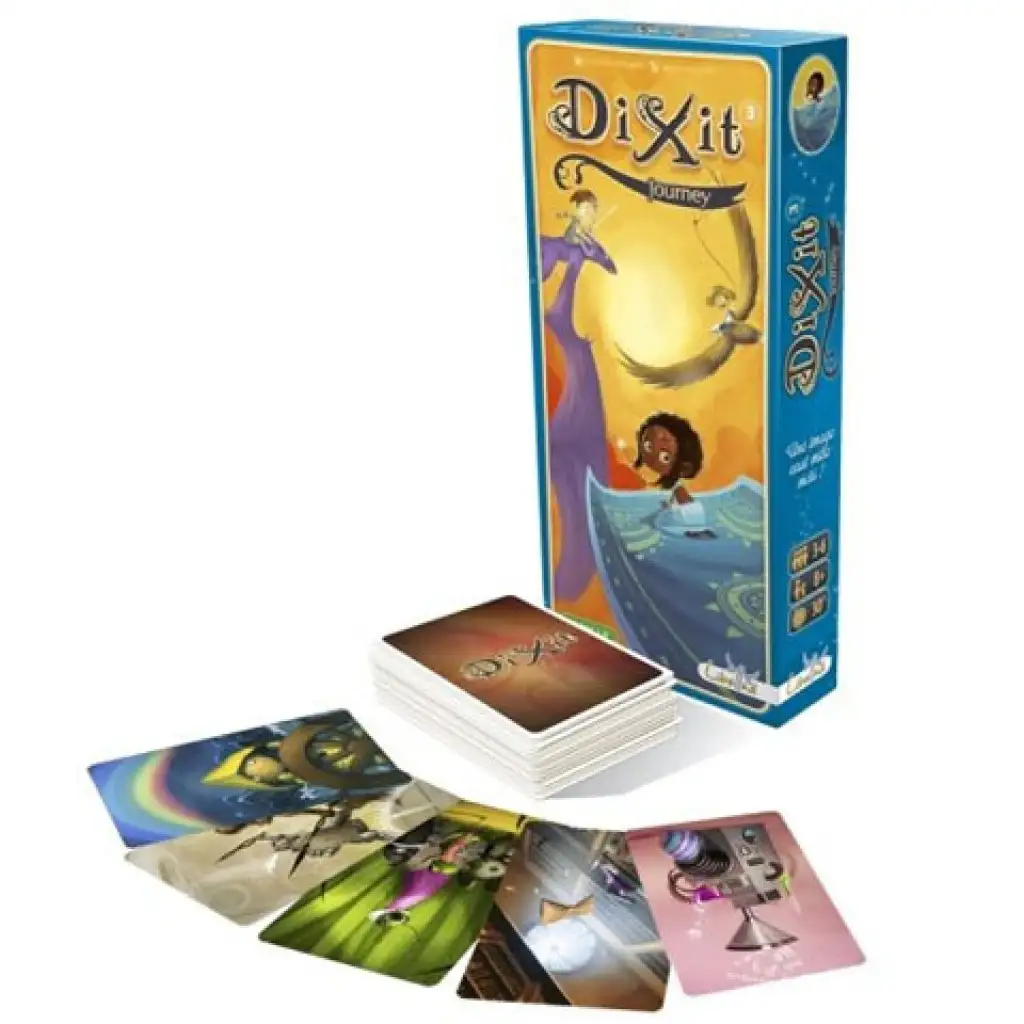 imagen de Dixit 3 - Viaje juego de mesa expansión 2