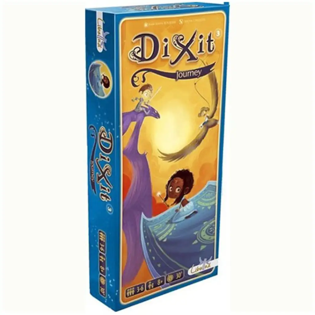 imagen de Dixit 3 - Viaje juego de mesa expansión 1