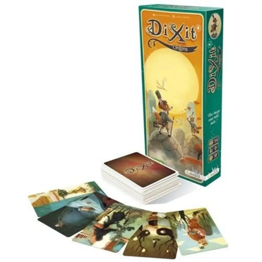imagen de Dixit 4 - Expansión del juego de mesa Eredet 2