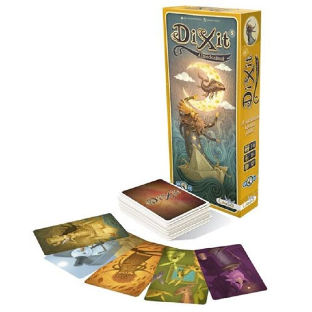 imagen de Dixit 5 - Expansión del juego de mesa Álbum de sueños 2