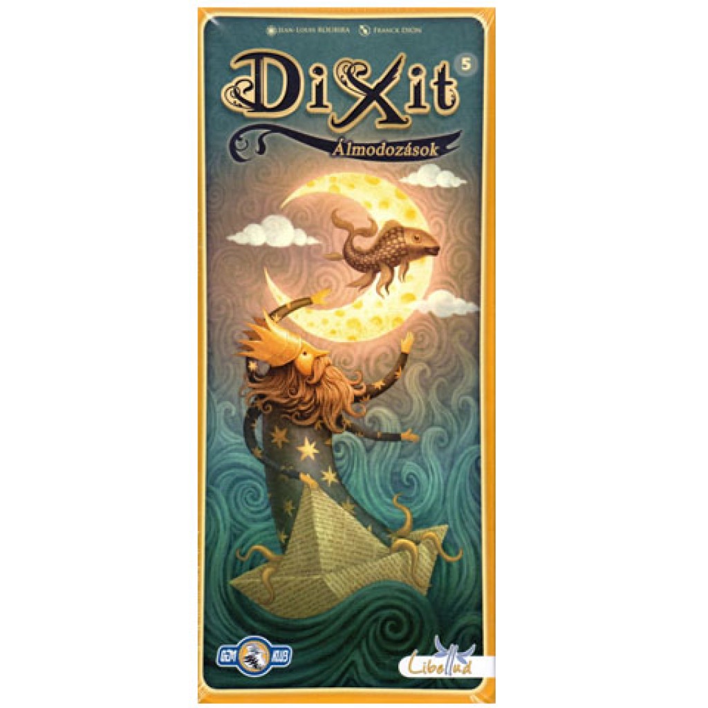 imagen de Dixit 5 - Expansión del juego de mesa Álbum de sueños 1