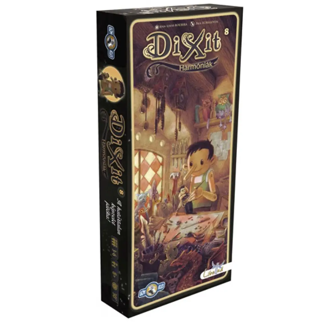 imagen de Dixit 8 - Expansión de juego de mesa Harmóniák 1