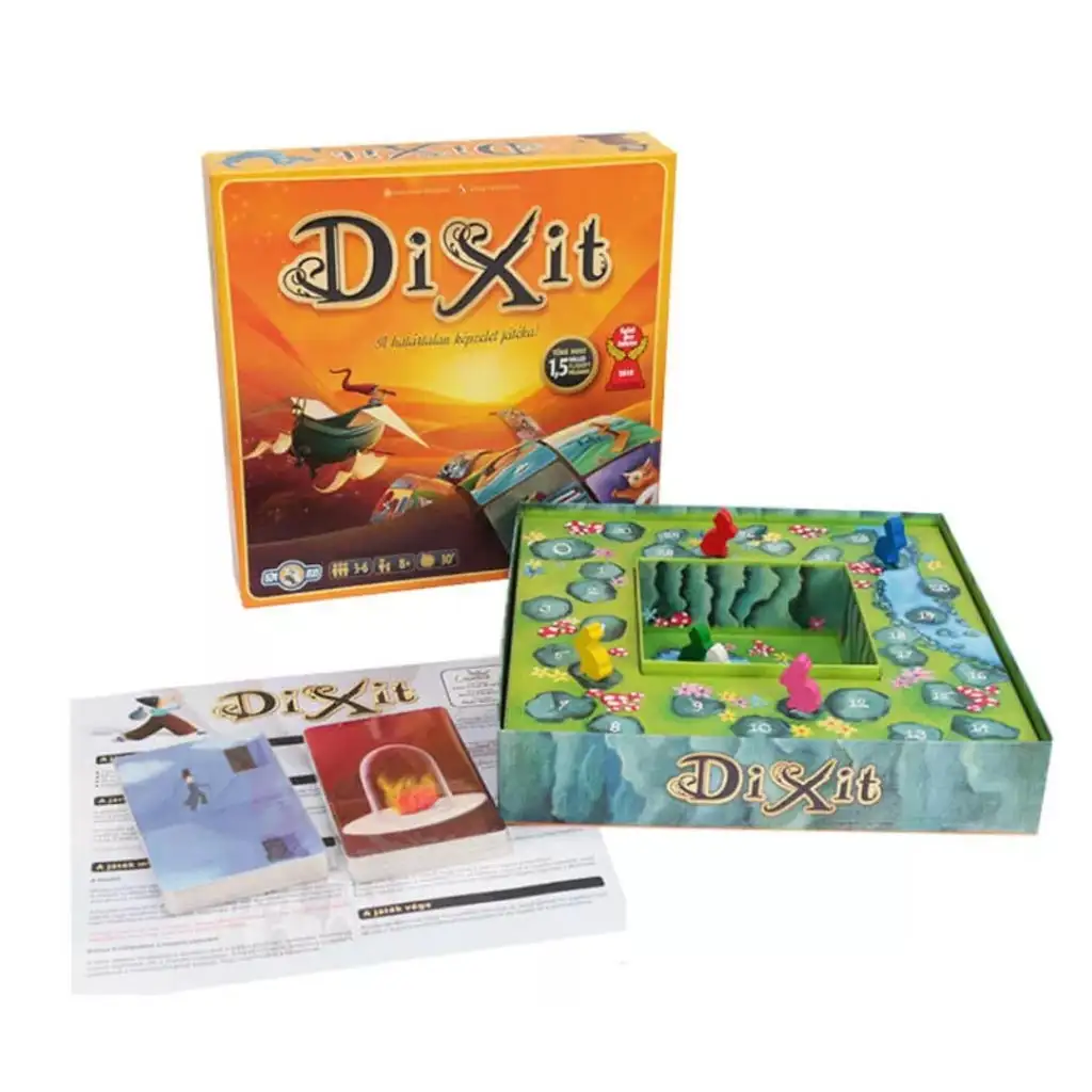 imagen de Dixit juego de mesa 2