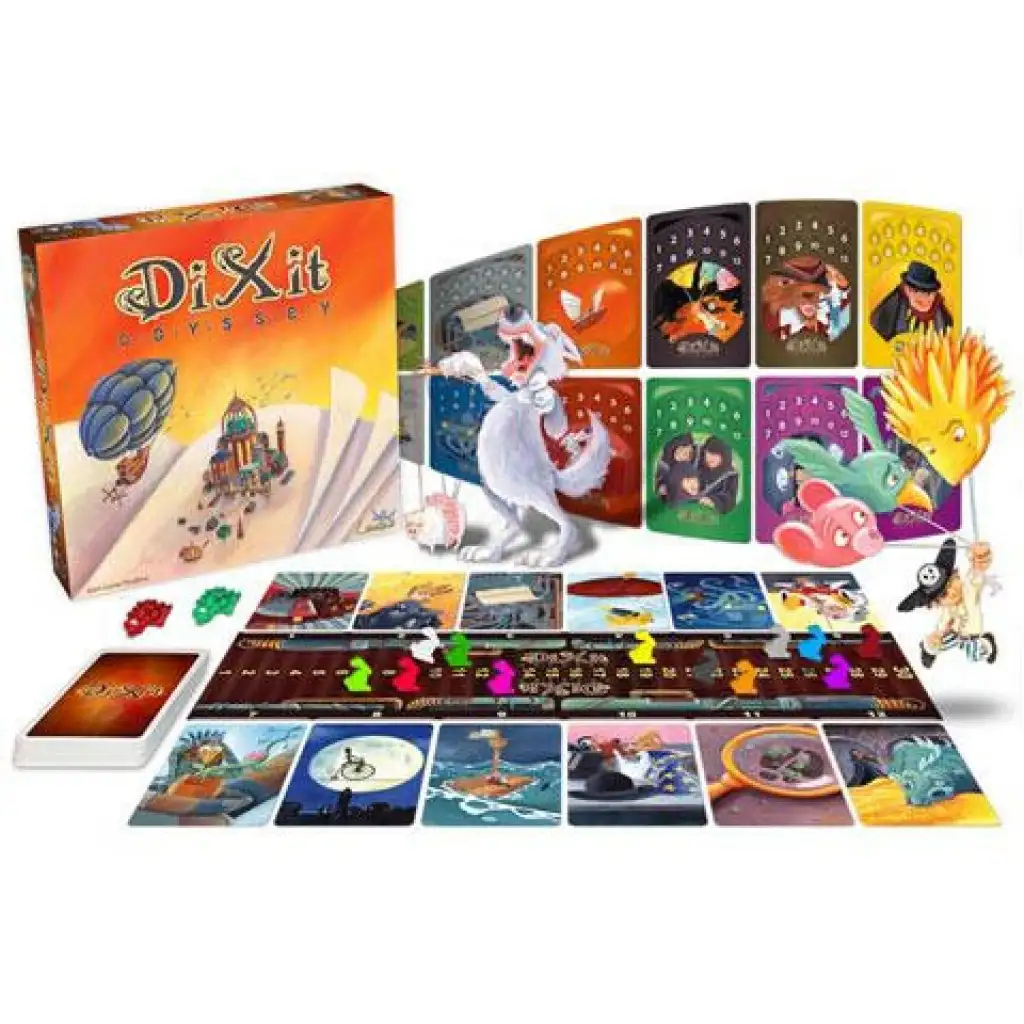 imagen de Dixit Odyssey juego de mesa 2