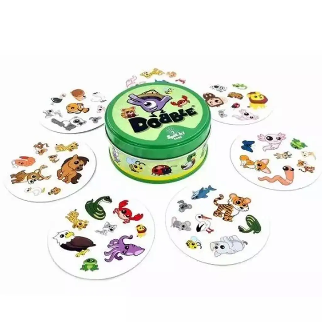 imagen de Dobble Animales juego de mesa 2