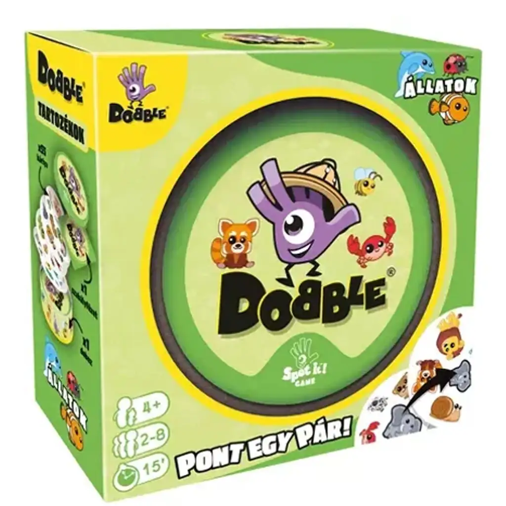 imagen de Dobble Animales juego de mesa 1