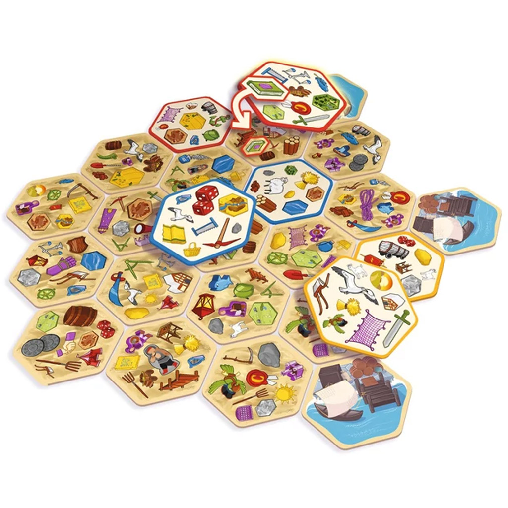 imagen de Dobble Catan juego de mesa 2