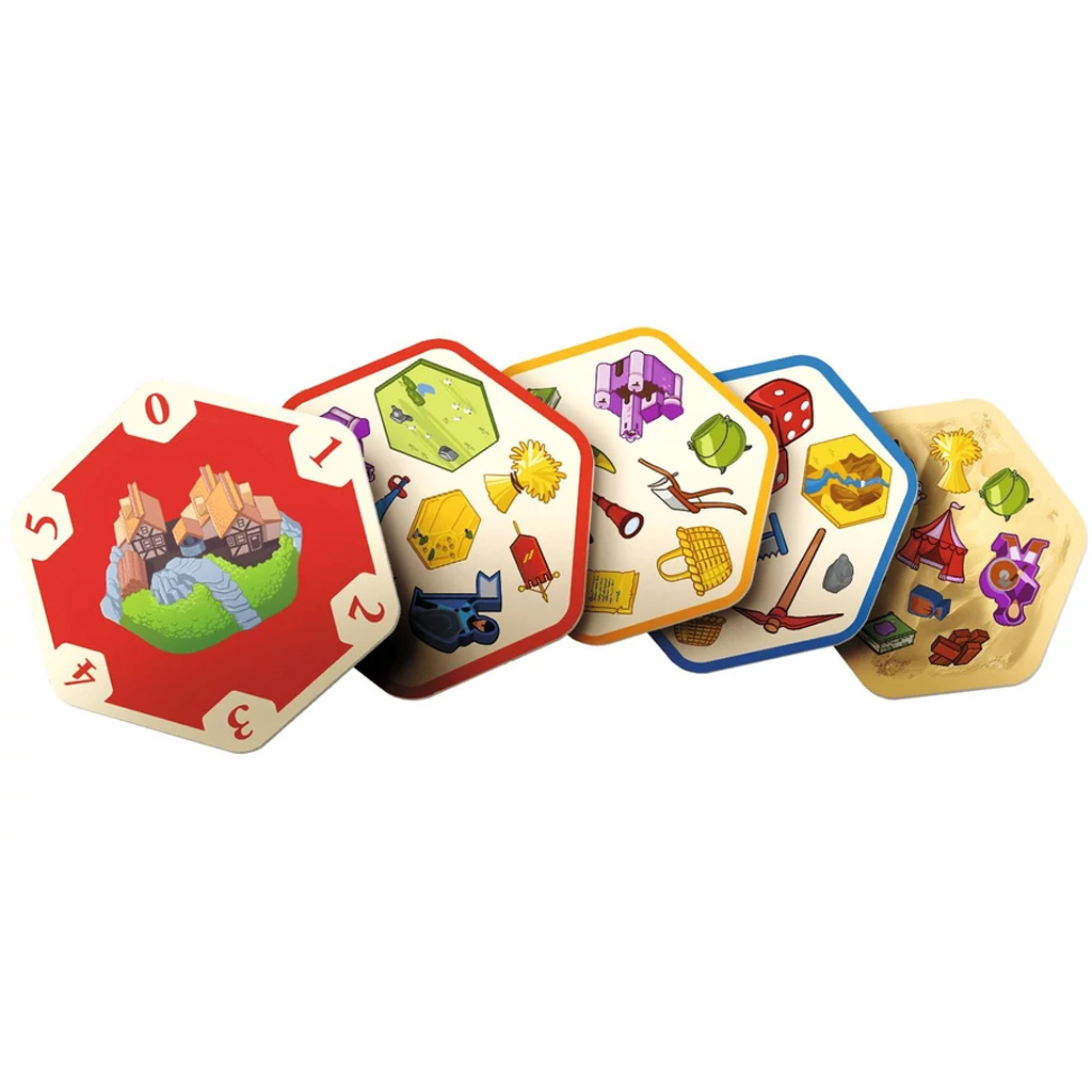 imagen de Dobble Catan juego de mesa 3