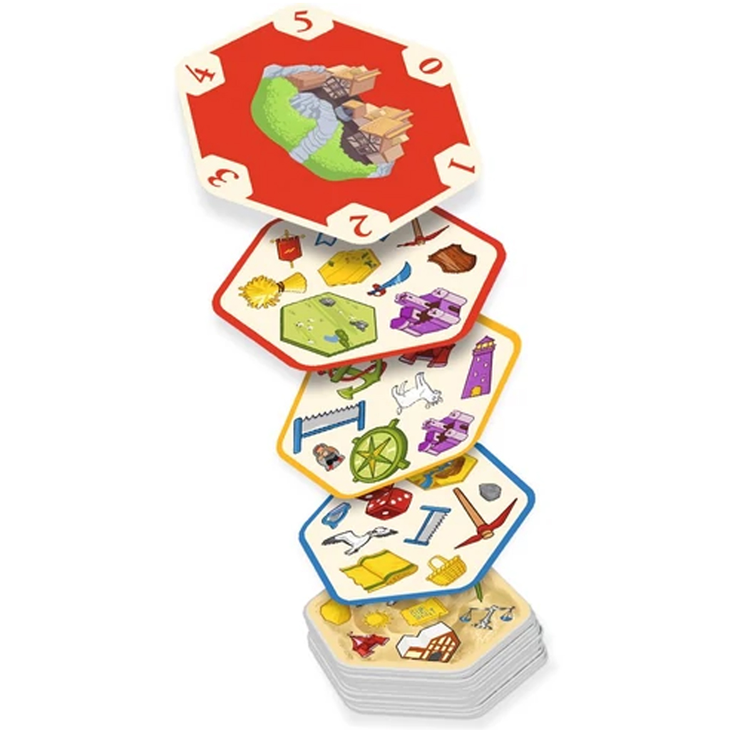 imagen de Dobble Catan juego de mesa 4