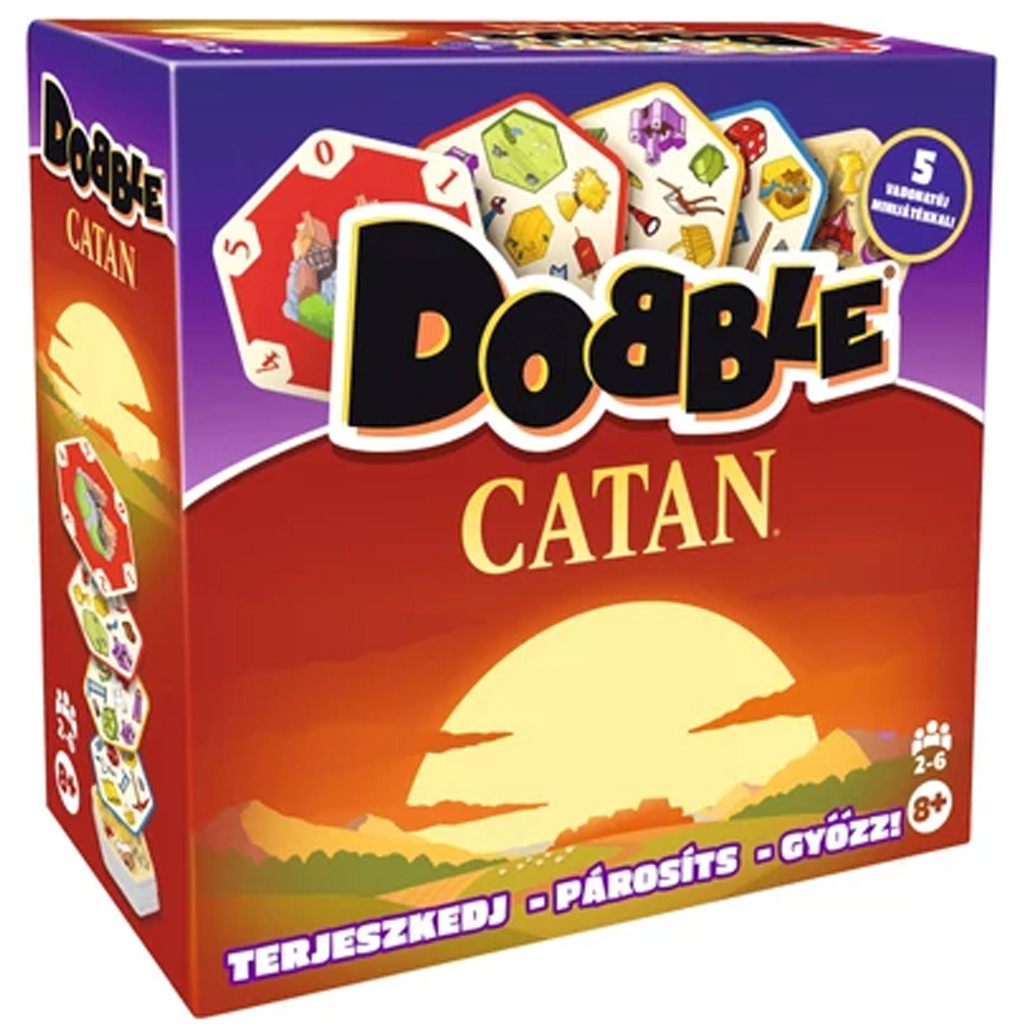 imagen de Dobble Catan juego de mesa 1