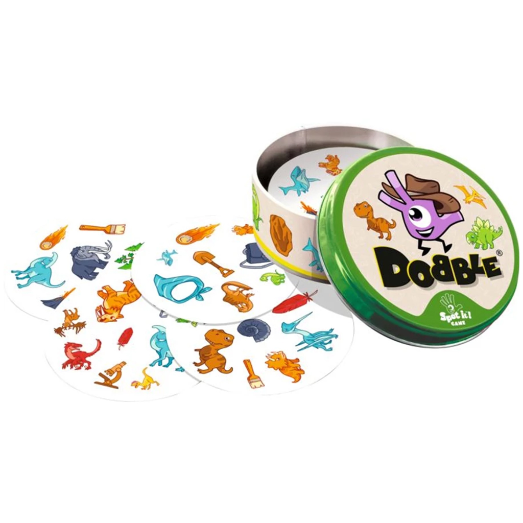 imagen de Dobble Dinosaurios juego de mesa 2