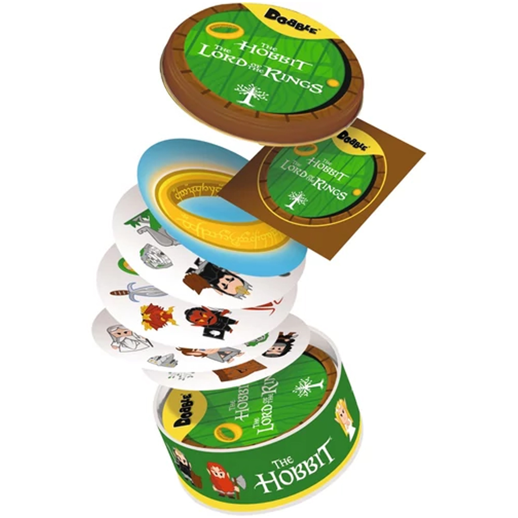 imagen de Dobble Hobbit - En la senda del anillo juego de mesa 2