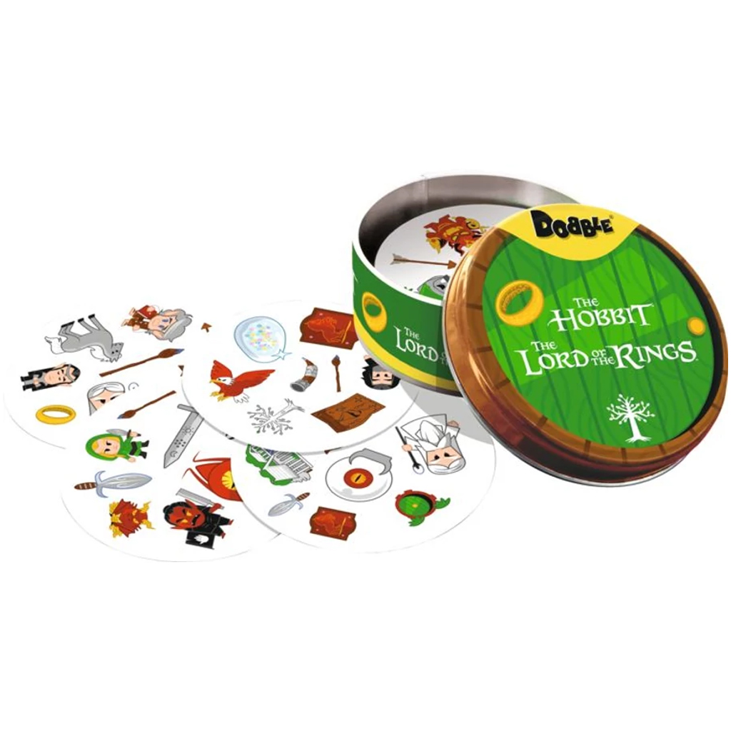 imagen de Dobble Hobbit - En la senda del anillo juego de mesa 3