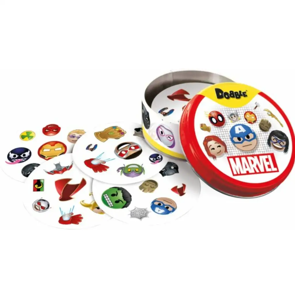 imagen de Dobble Marvel juego de mesa 2