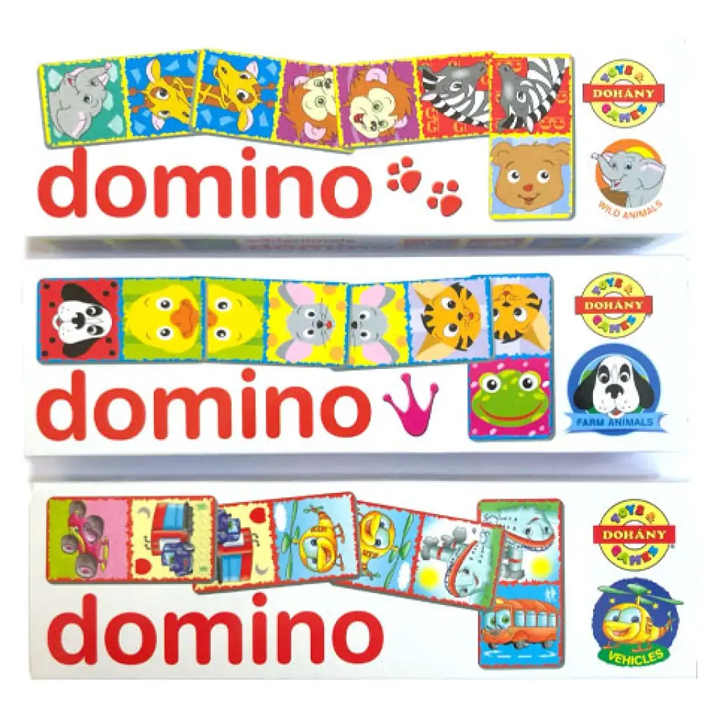 imagen de Domino mezcla - D-Toys 2