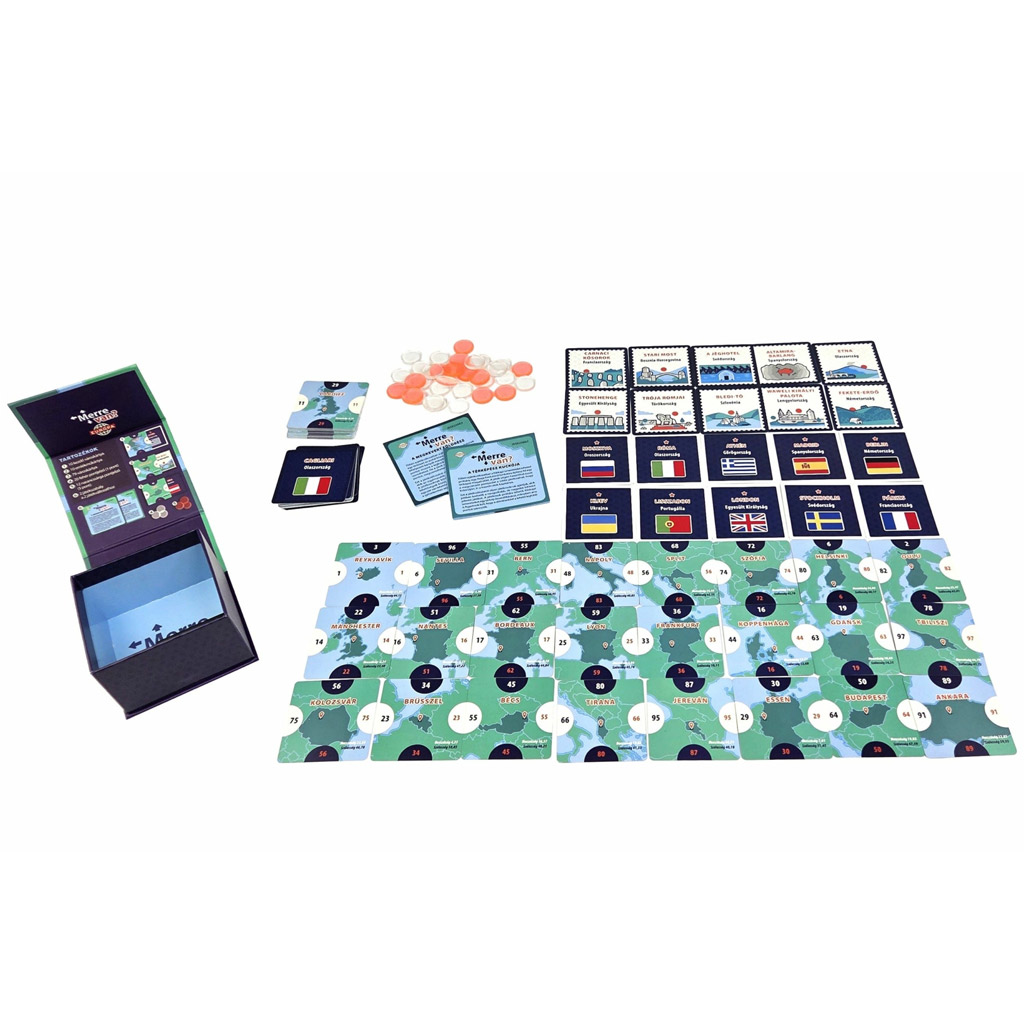 imagen de ¿Dónde está? - Juego de mesa Europa 3