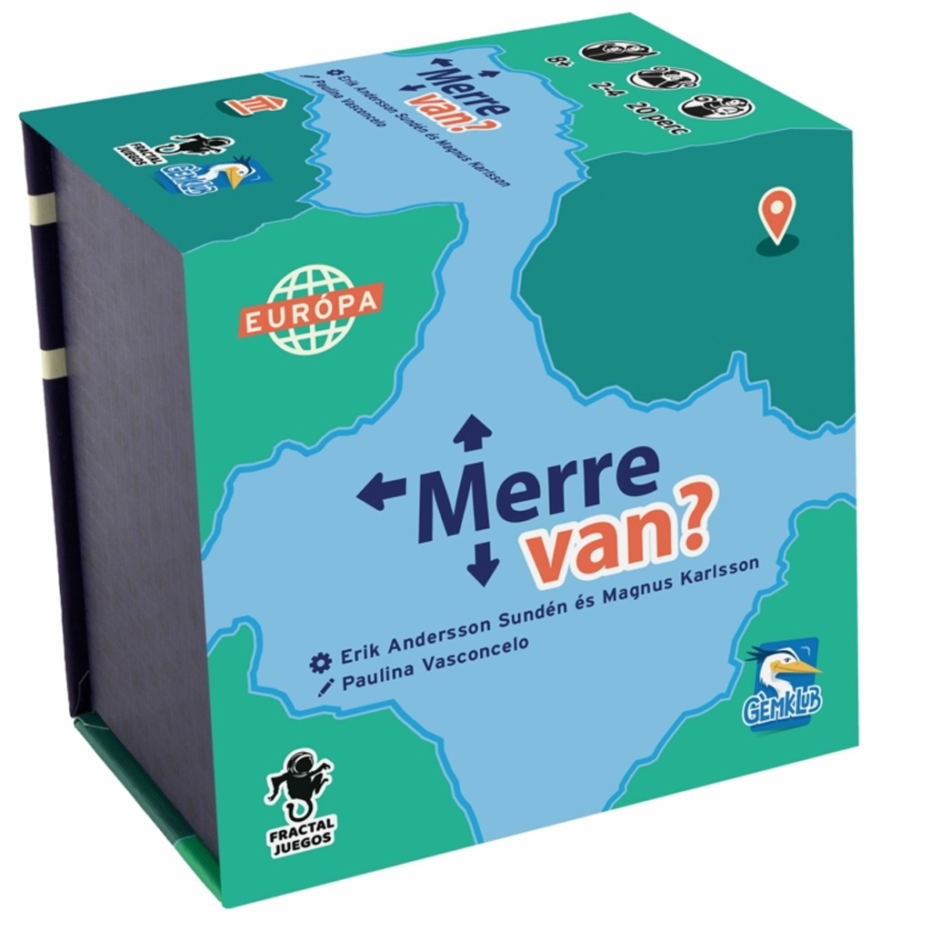 imagen de ¿Dónde está? - Juego de mesa Europa 1