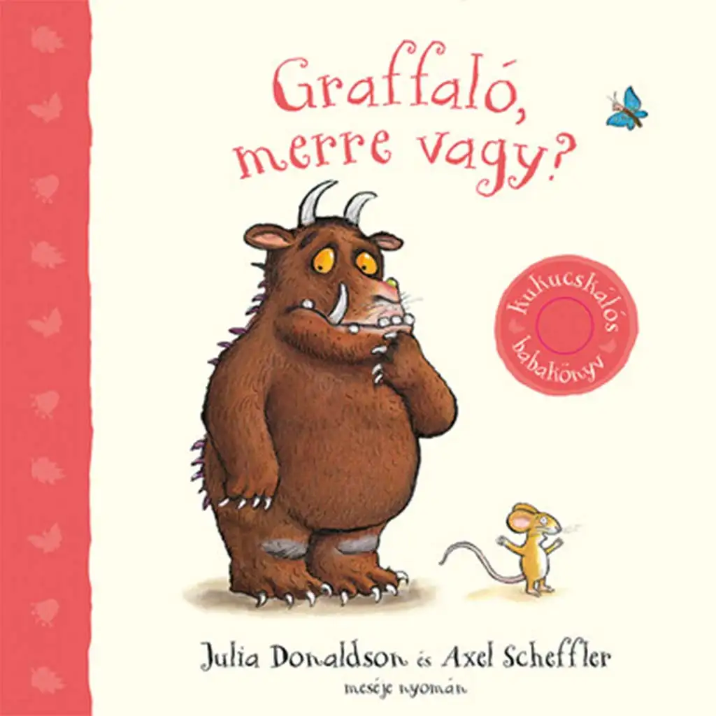 imagen de ¿Dónde estás, Gruffalo? libro para bebés - Pagony 1