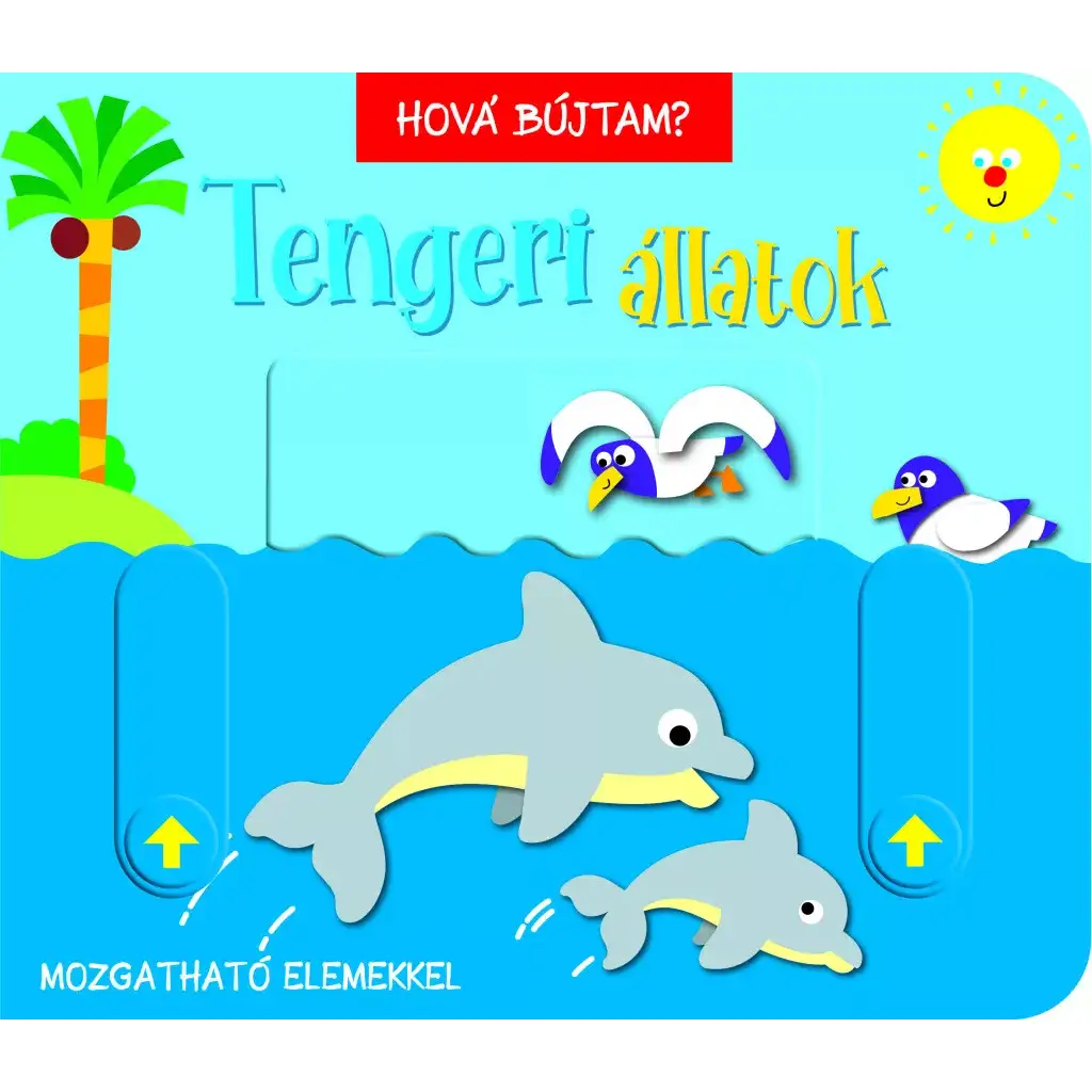 imagen de ¿Dónde me escondí? - Libro de tela de animales marinos 1