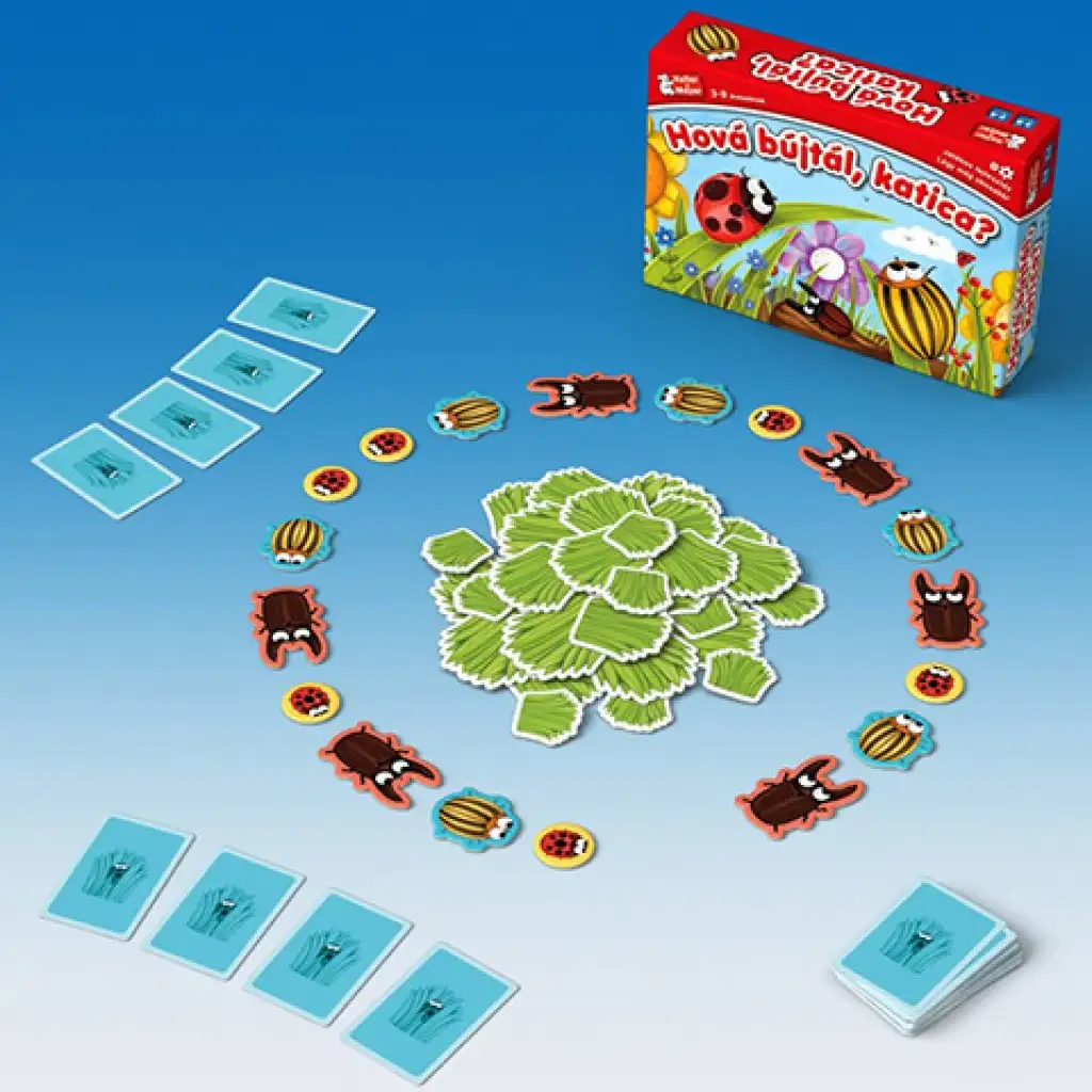 imagen de ¿Dónde te has escondido, mariquita? juego de mesa 2