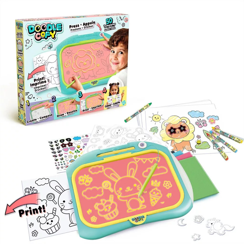 imagen de Doodle Copy pizarra de dibujo, 50 plantillas 2