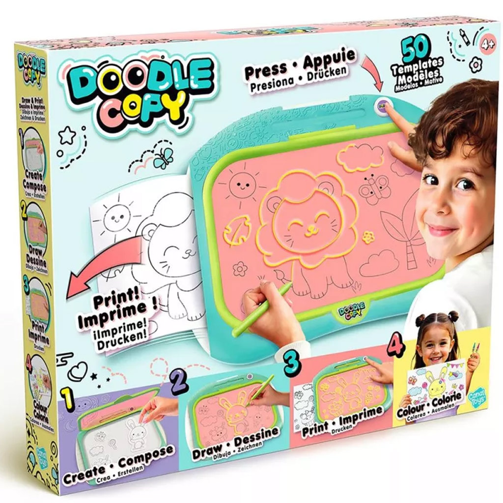 imagen de Doodle Copy pizarra de dibujo, 50 plantillas 1