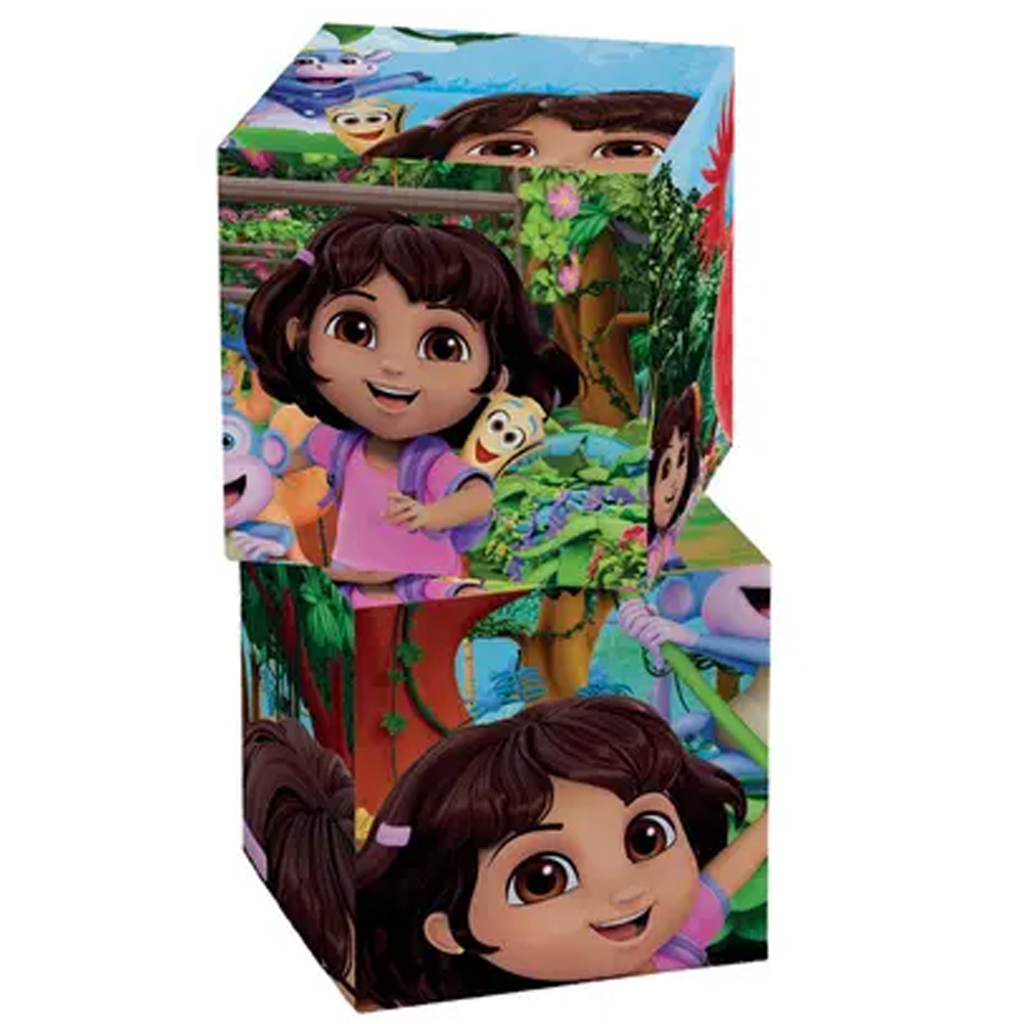 imagen de Dora la Exploradora 12 piezas de bloques de cuentos - Clementoni 3