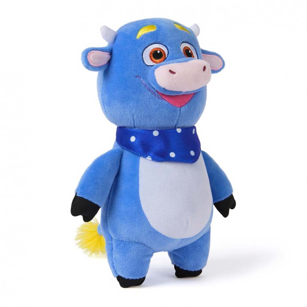 imagen de Dora la exploradora - Benny el toro de peluche de 20 cm - Spin Master 1