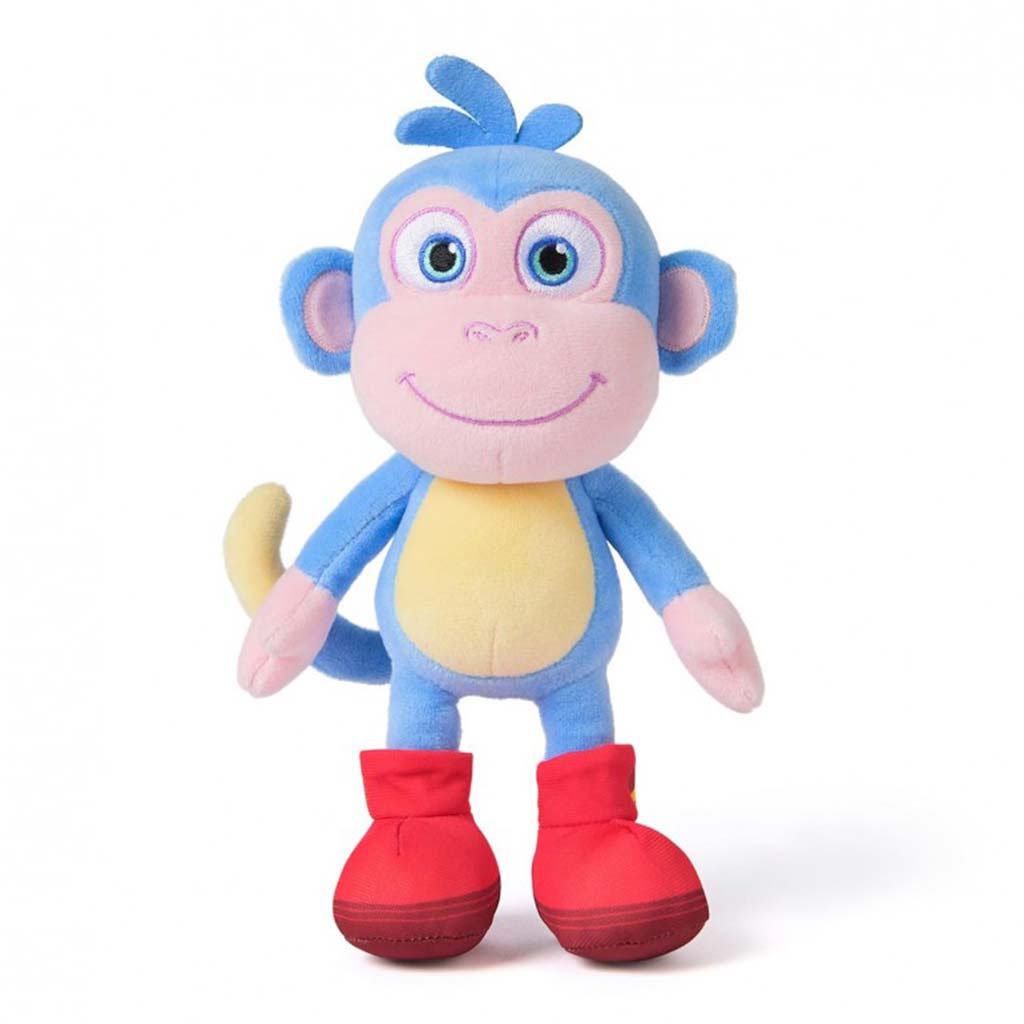 imagen de Dora la Exploradora - Boots el chimpancé de peluche de 20 cm - Spin Master 1