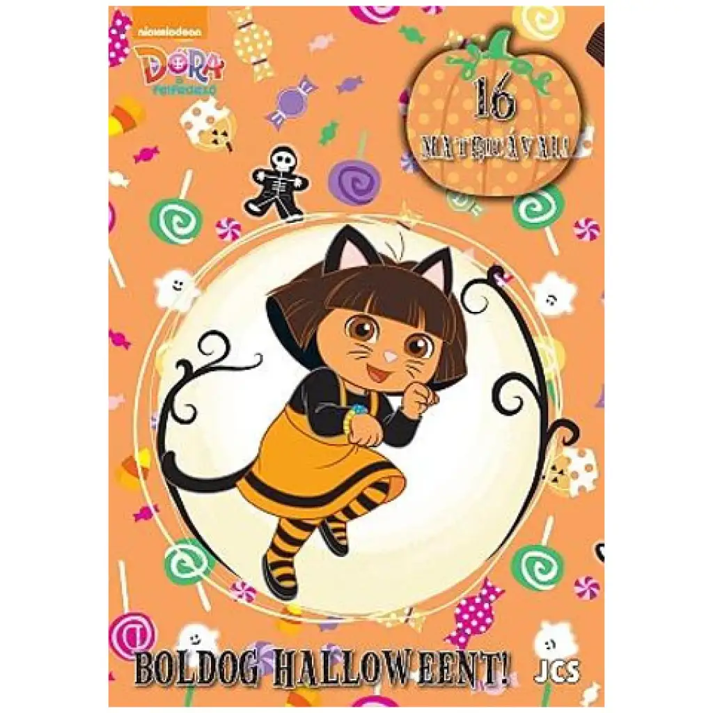 imagen de Dora, la exploradora: ¡Feliz Halloween! libro de actividades 1