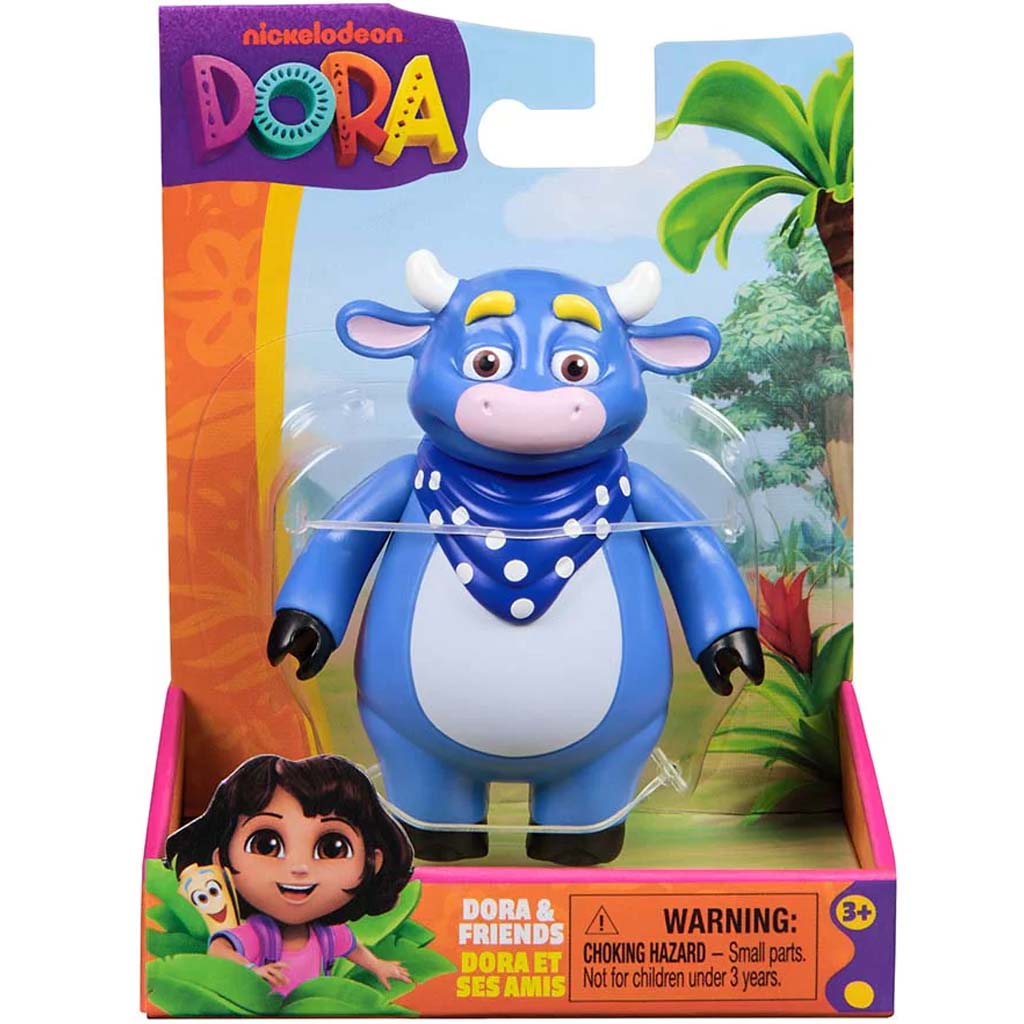 imagen de Dora la Exploradora: Figura de Benny con accesorio 7,6 cm – Spin Master 1