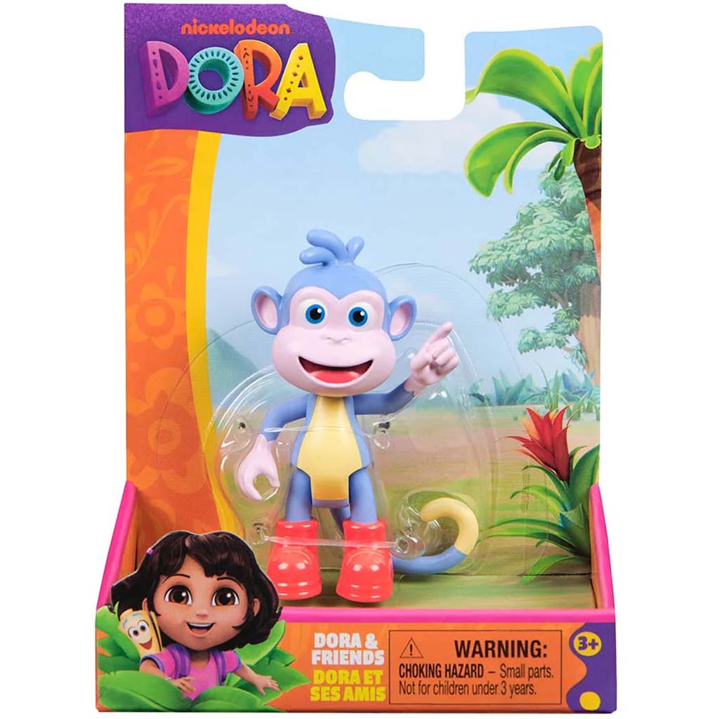 imagen de Dora la Exploradora: Figura de Csizi con accesorio de 7,6 cm – Spin Master 1
