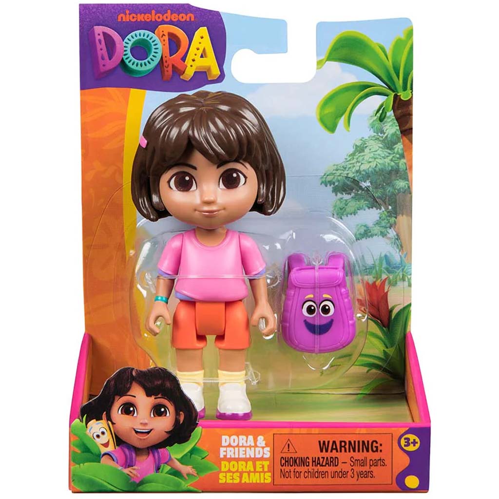 imagen de Dora la Exploradora: Figura de Dora con accesorio de 7,6 cm – Spin Master 1
