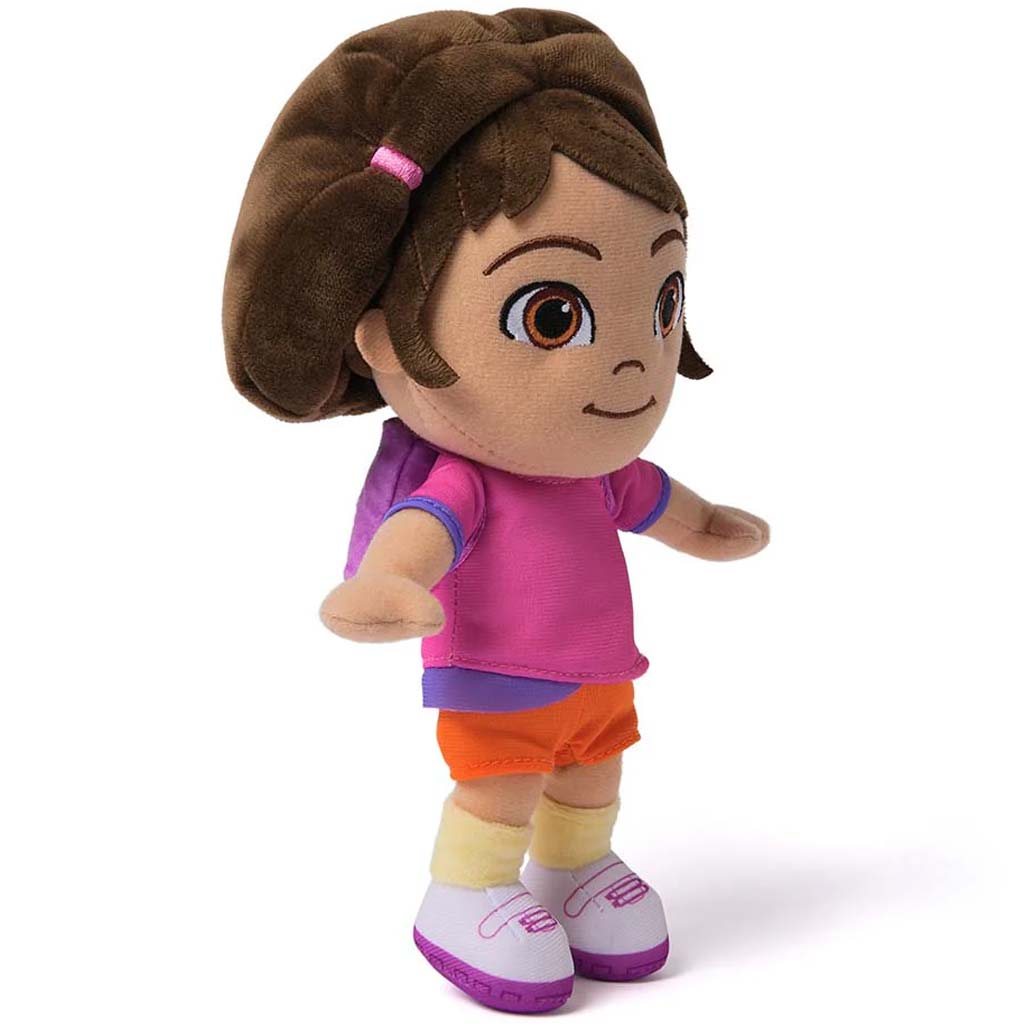 imagen de Dora la Exploradora: Figura de peluche de Dora 20 cm – Spin Master 1