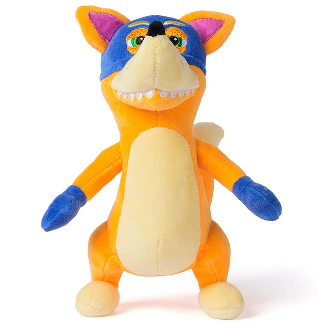 imagen de Dora la Exploradora: Figura de peluche Swiper 20 cm – Spin Master 1
