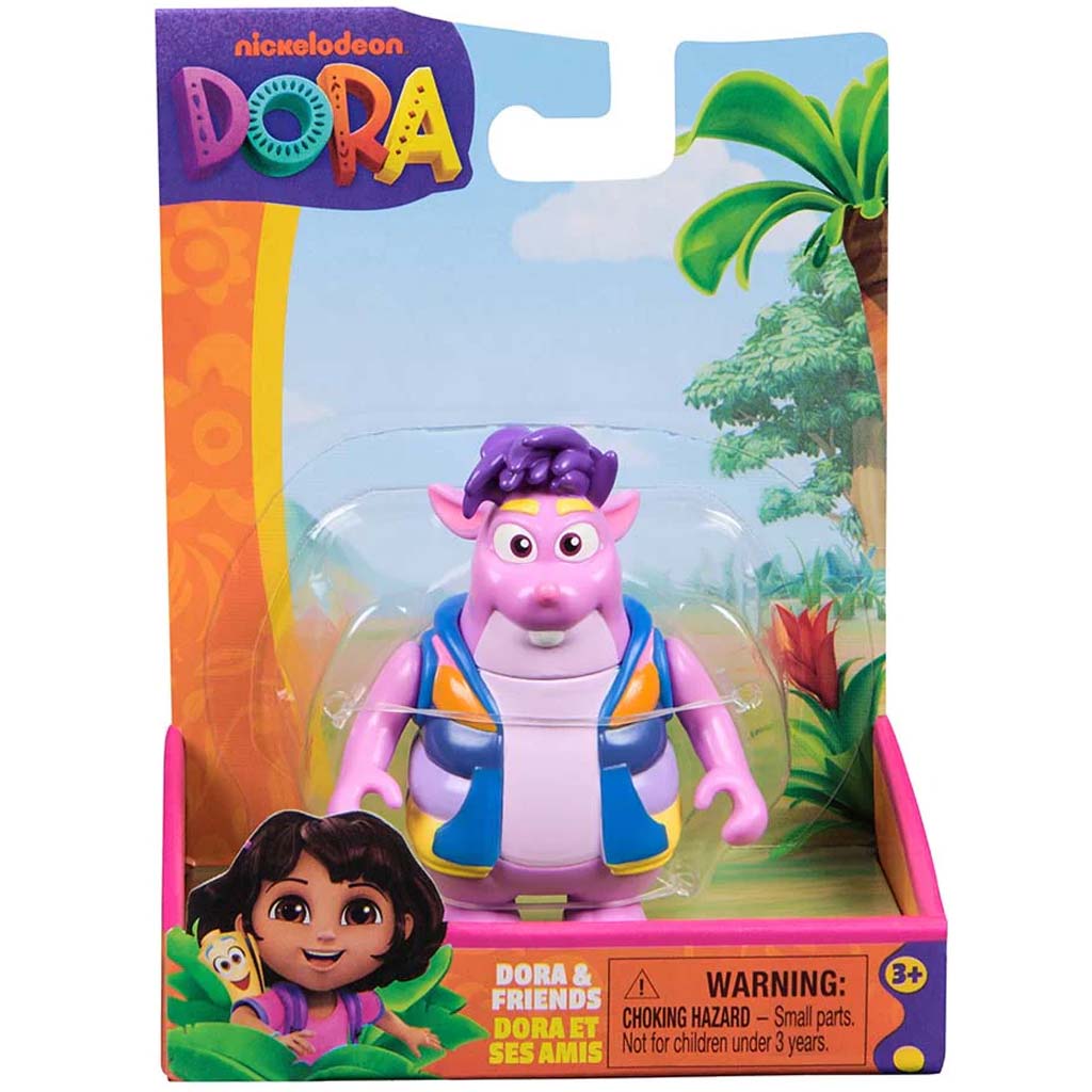 imagen de Dora la Exploradora: Figura de Tiko con accesorio de 7,6 cm – Spin Master 1
