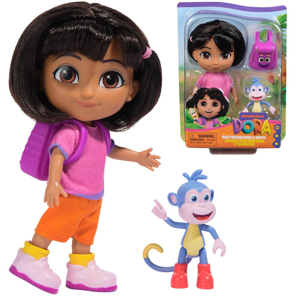 imagen de Dora la Exploradora: Muñeca Dora con accesorios - Spin Master 1