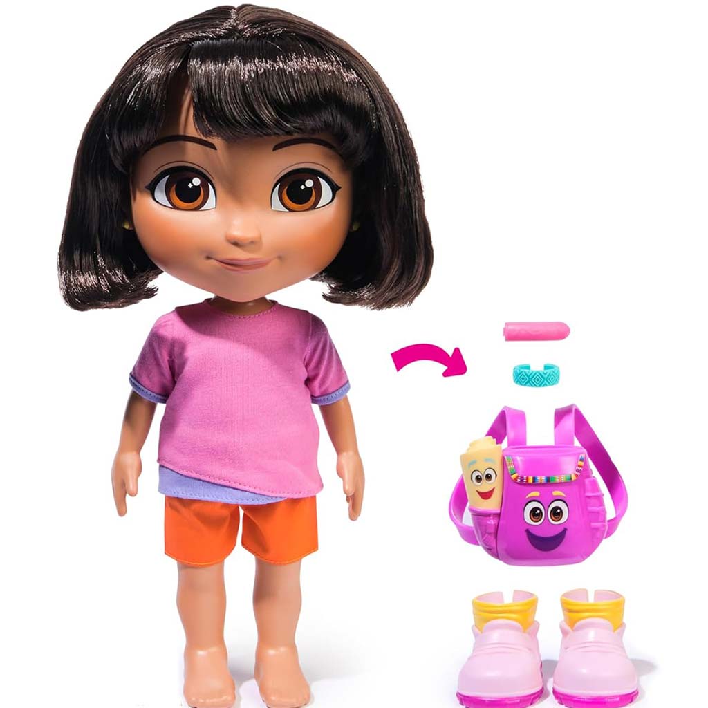 imagen de Dora la Exploradora - Muñeca Dora que Canta de 30 cm - Spin Master 2